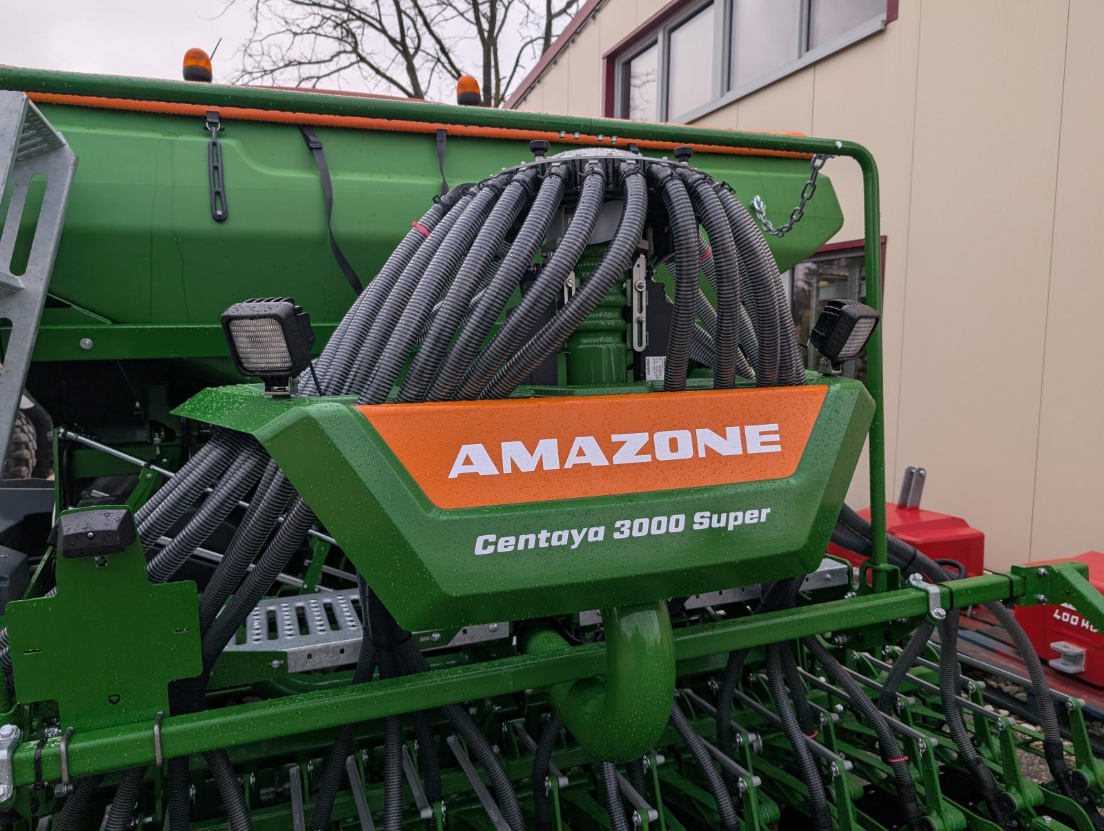 Drillmaschinenkombination des Typs Amazone KG 3001 Special mit Centaya 3000 Super, Neumaschine in Altbierlingen (Bild 13)