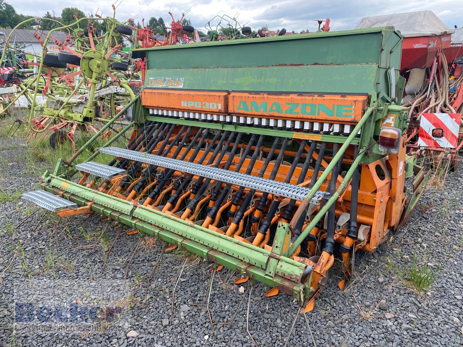 Drillmaschinenkombination typu Amazone KG 301 + RP-AD 301, Gebrauchtmaschine v Weimar-Niederwalgern (Obrázek 1)