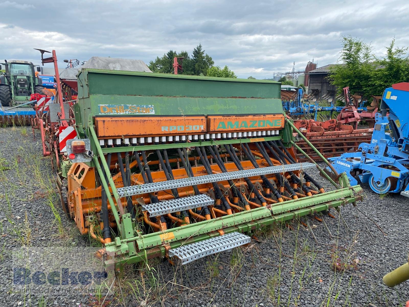 Drillmaschinenkombination typu Amazone KG 301 + RP-AD 301, Gebrauchtmaschine v Weimar-Niederwalgern (Obrázek 2)