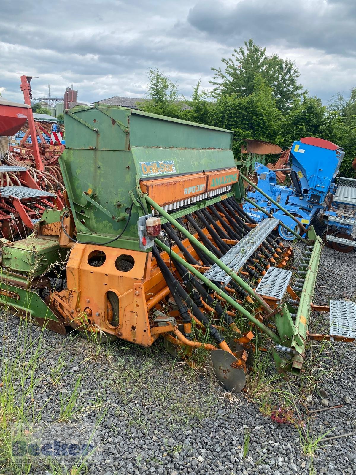 Drillmaschinenkombination typu Amazone KG 301 + RP-AD 301, Gebrauchtmaschine v Weimar-Niederwalgern (Obrázek 3)