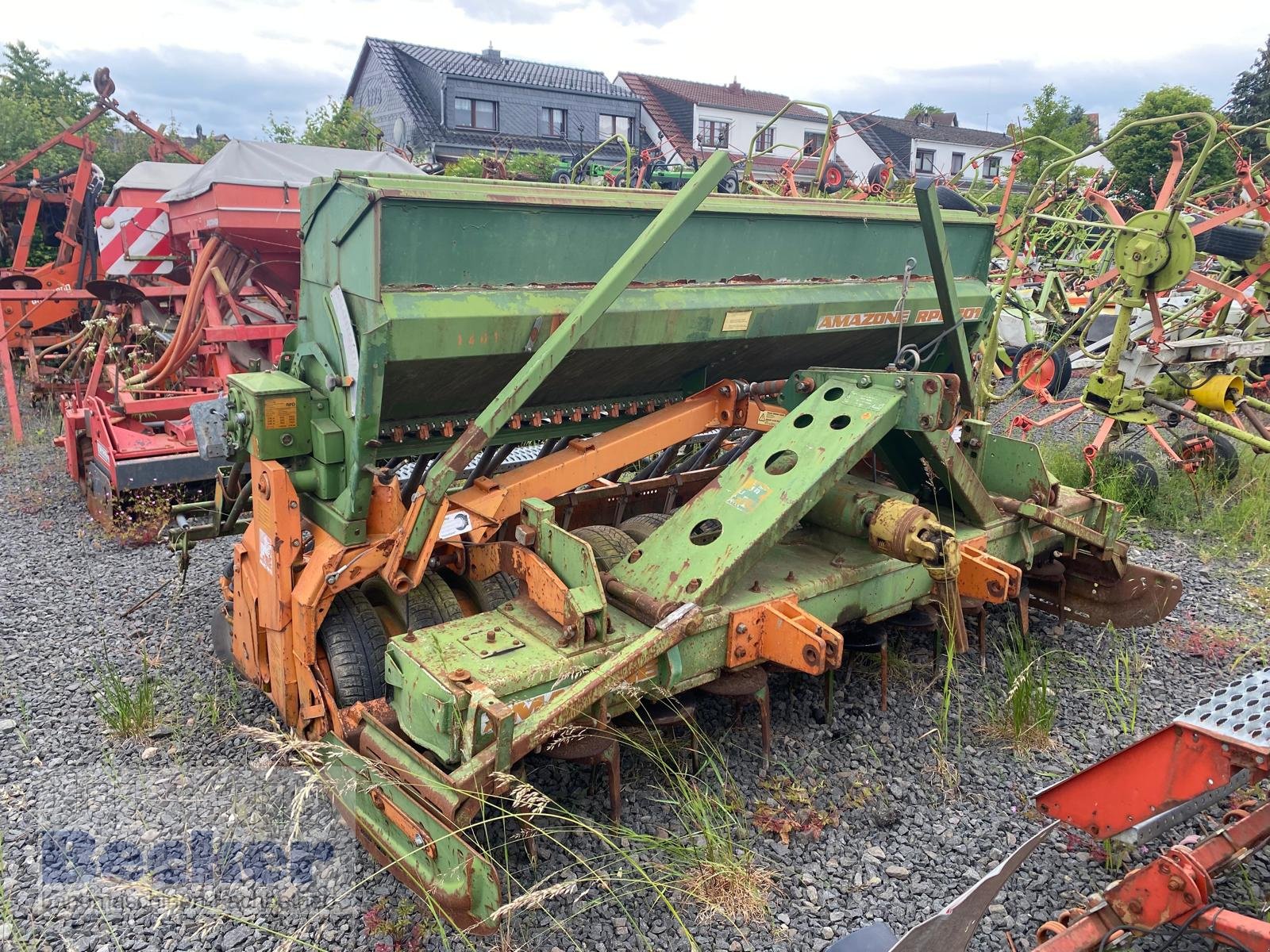 Drillmaschinenkombination typu Amazone KG 301 + RP-AD 301, Gebrauchtmaschine v Weimar-Niederwalgern (Obrázek 4)