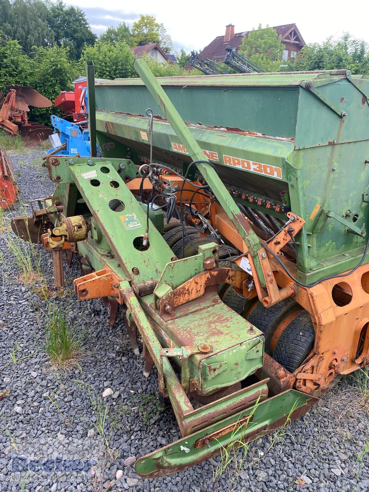 Drillmaschinenkombination typu Amazone KG 301 + RP-AD 301, Gebrauchtmaschine v Weimar-Niederwalgern (Obrázek 5)