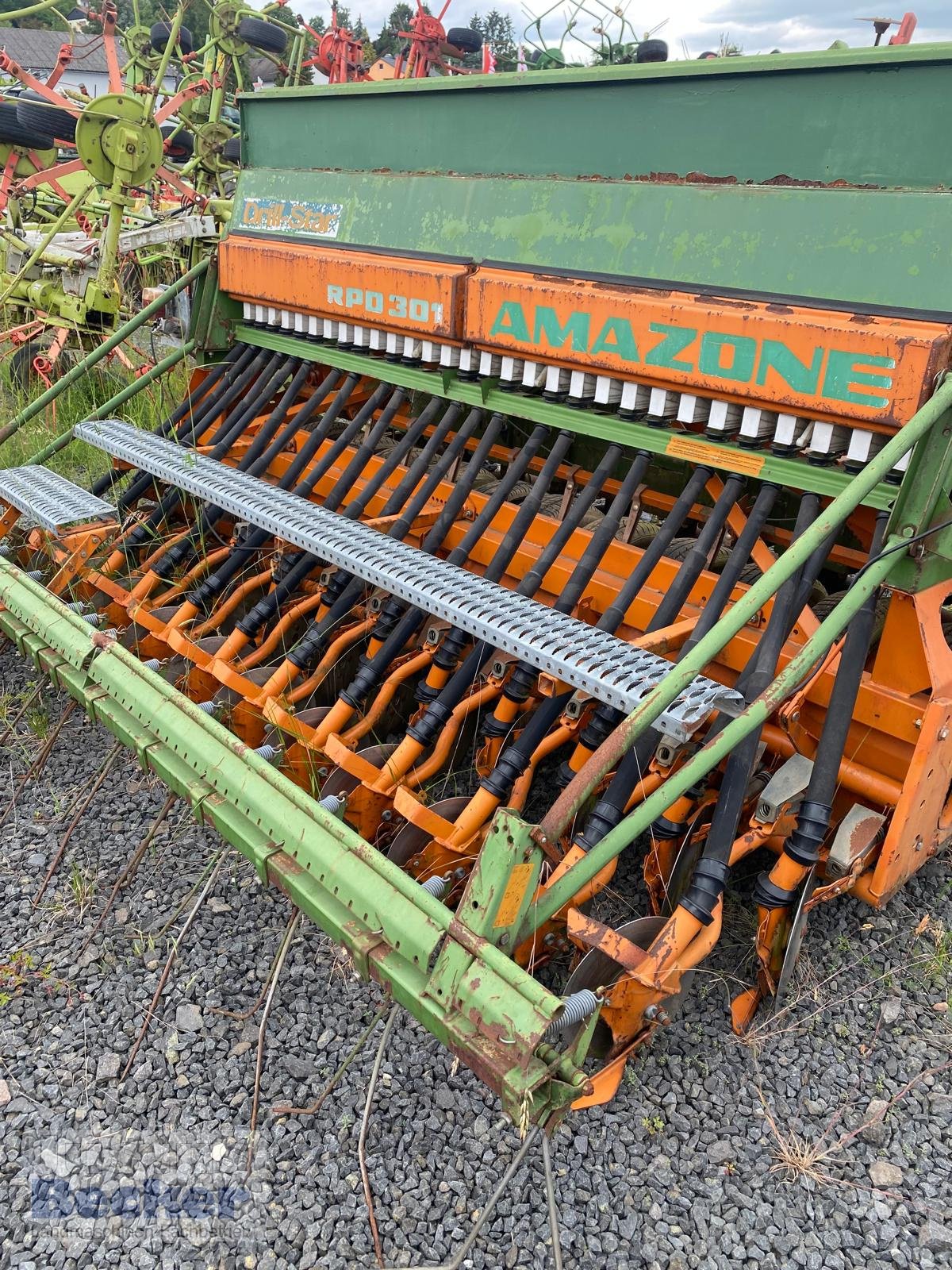 Drillmaschinenkombination typu Amazone KG 301 + RP-AD 301, Gebrauchtmaschine v Weimar-Niederwalgern (Obrázek 7)