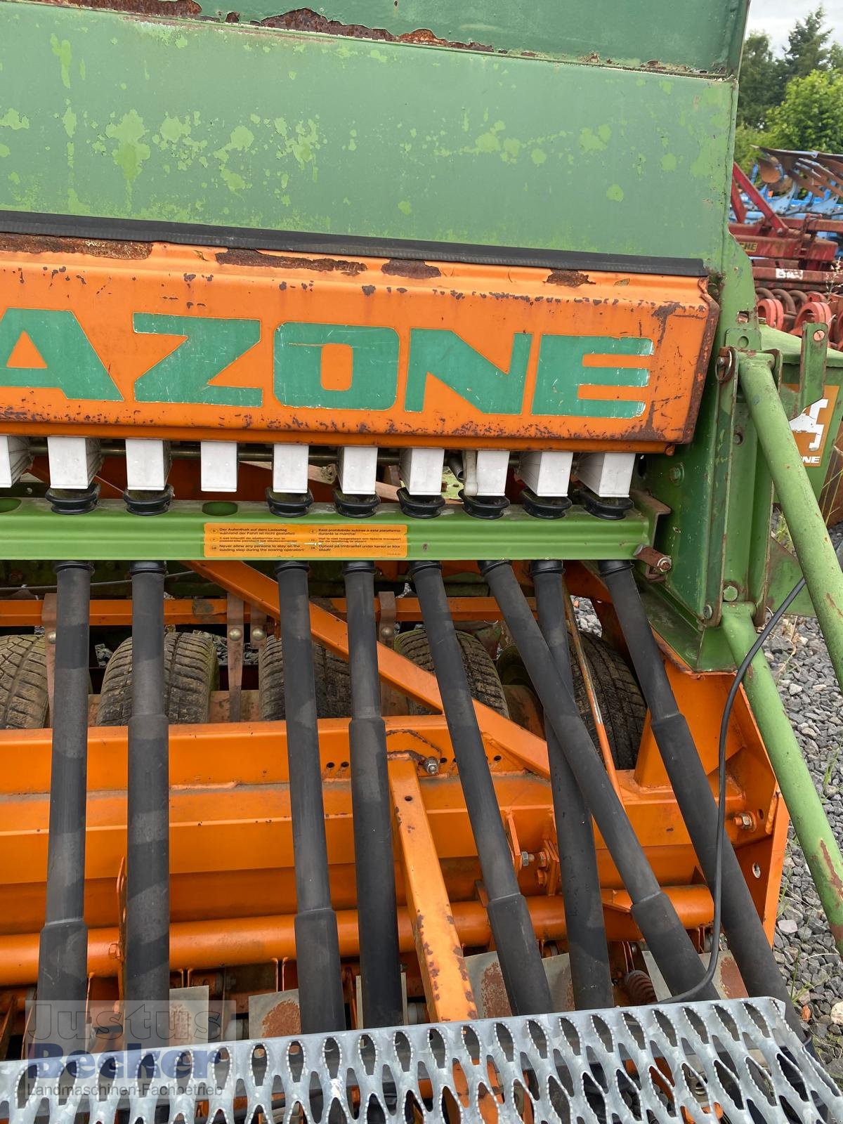 Drillmaschinenkombination typu Amazone KG 301 + RP-AD 301, Gebrauchtmaschine v Weimar-Niederwalgern (Obrázek 8)