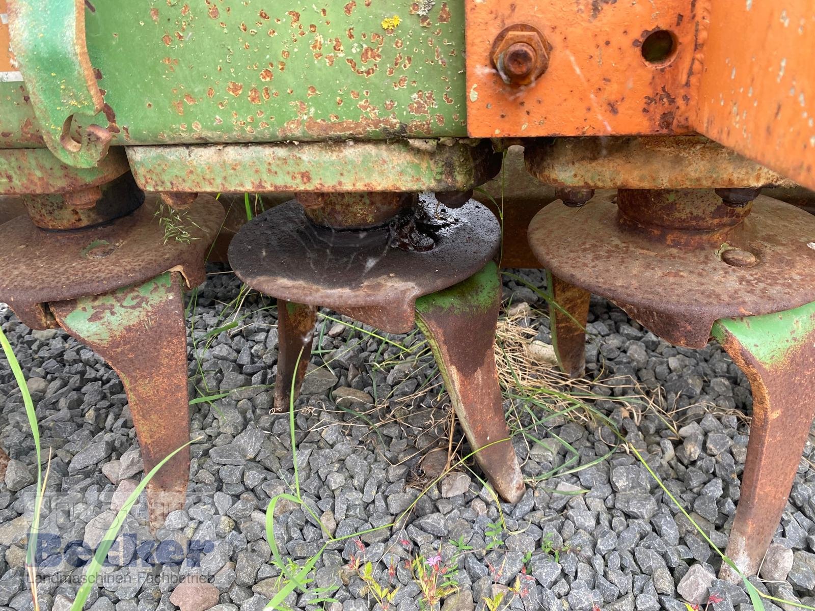 Drillmaschinenkombination typu Amazone KG 301 + RP-AD 301, Gebrauchtmaschine v Weimar-Niederwalgern (Obrázek 9)