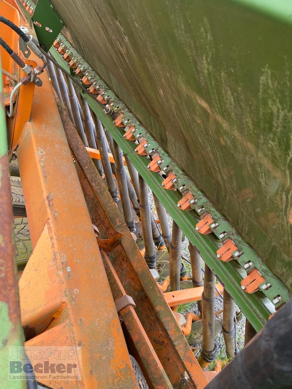 Drillmaschinenkombination typu Amazone KG 301 + RP-AD 301, Gebrauchtmaschine v Weimar-Niederwalgern (Obrázek 11)