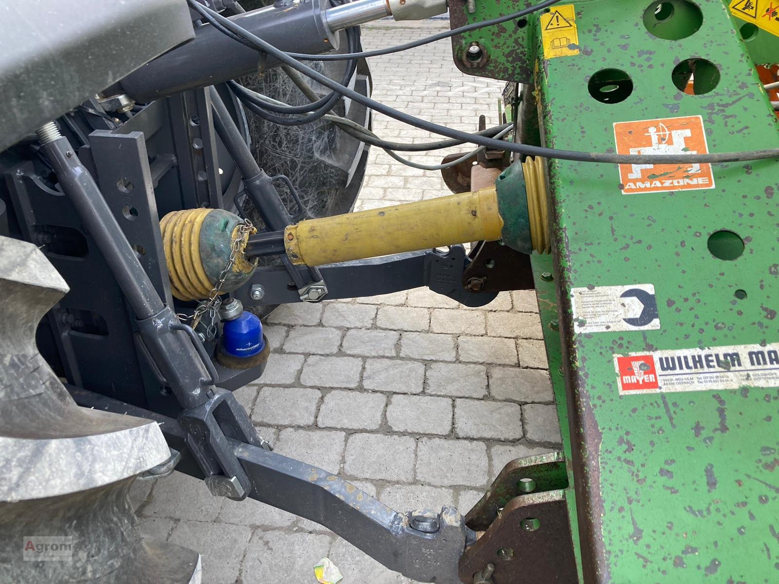 Drillmaschinenkombination des Typs Amazone KG 303 + AD 303 Super, Gebrauchtmaschine in Münsingen (Bild 9)
