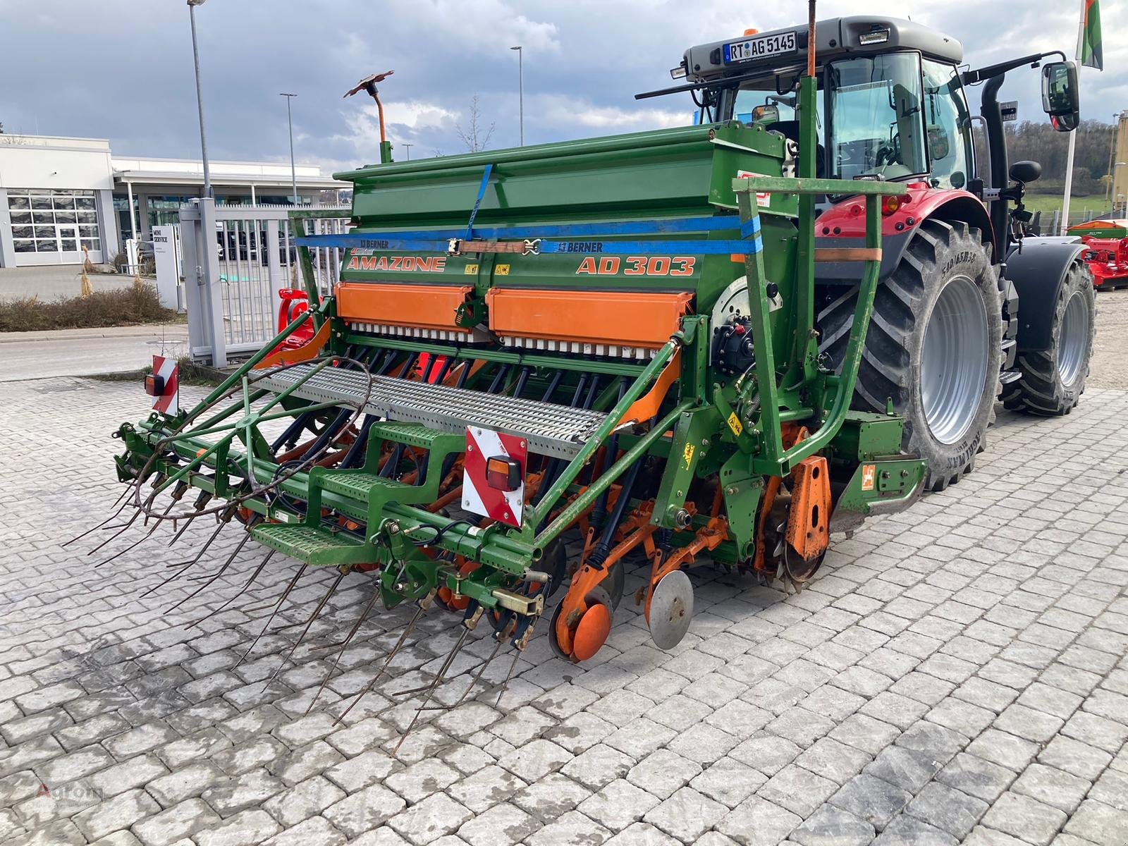 Drillmaschinenkombination typu Amazone KG 303 + AD 303 Super, Gebrauchtmaschine v Münsingen (Obrázek 11)