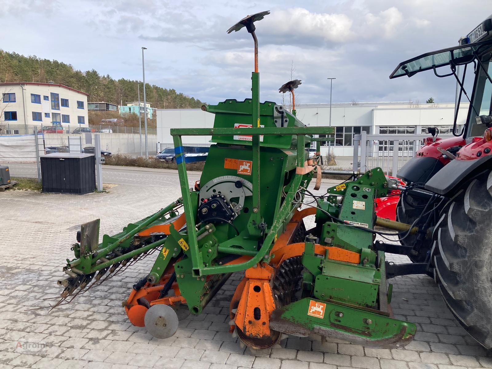 Drillmaschinenkombination typu Amazone KG 303 + AD 303 Super, Gebrauchtmaschine v Münsingen (Obrázek 14)