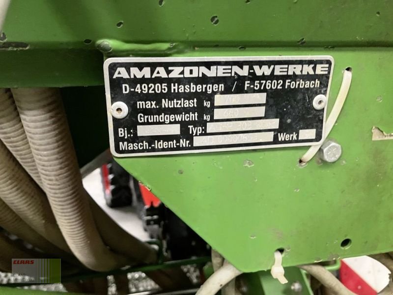 Drillmaschinenkombination des Typs Amazone KG 303 UND ADP 303 SPECIAL, Gebrauchtmaschine in Vohburg (Bild 12)