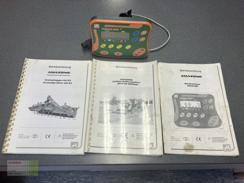 Drillmaschinenkombination des Typs Amazone KG 303 UND ADP 303 SPECIAL, Gebrauchtmaschine in Vohburg (Bild 10)