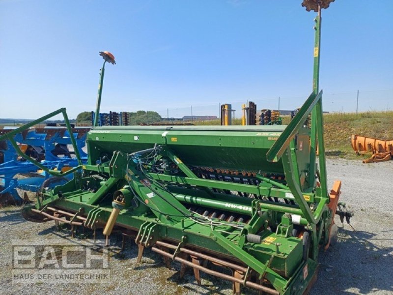 Drillmaschinenkombination des Typs Amazone KG 402 AD403, Gebrauchtmaschine in Boxberg-Seehof (Bild 1)