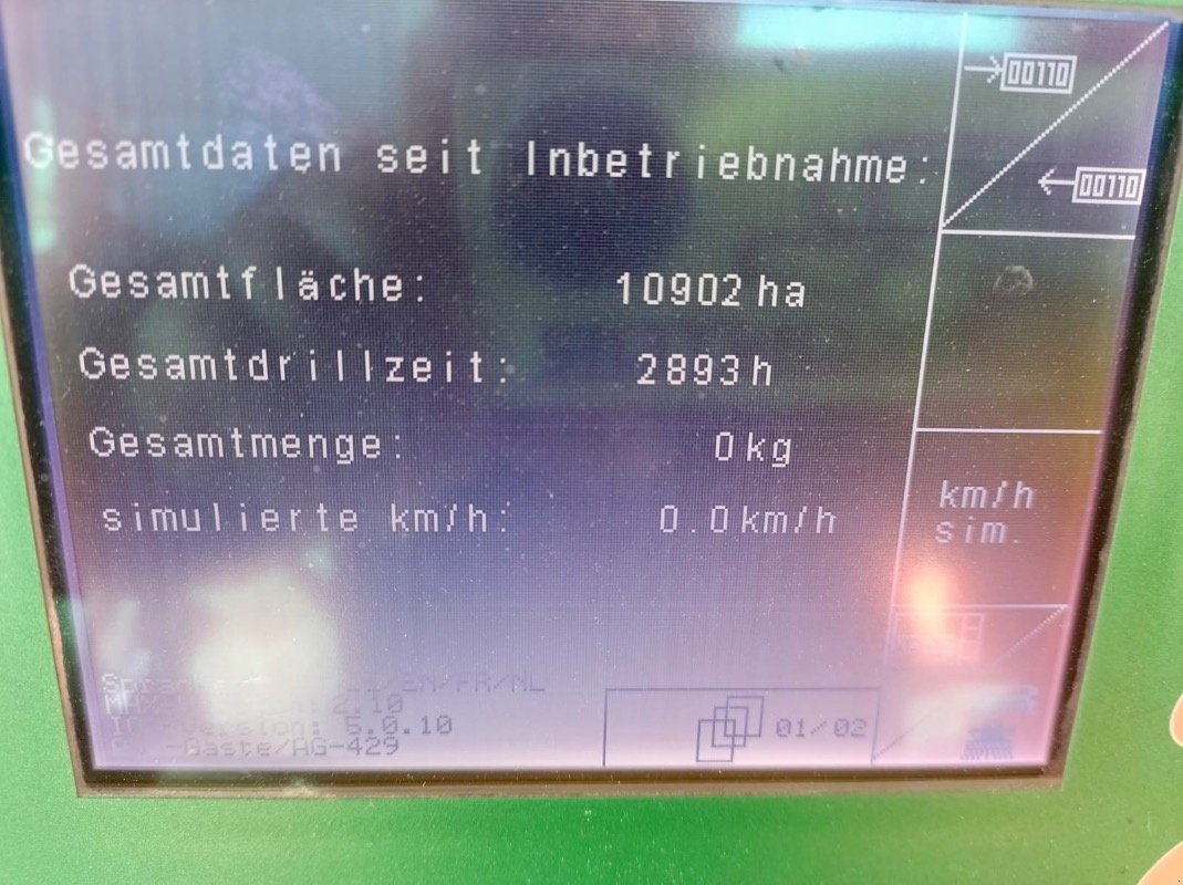 Drillmaschinenkombination des Typs Amazone KG 403 + ADP/KW 403, Gebrauchtmaschine in Liebenwalde (Bild 3)