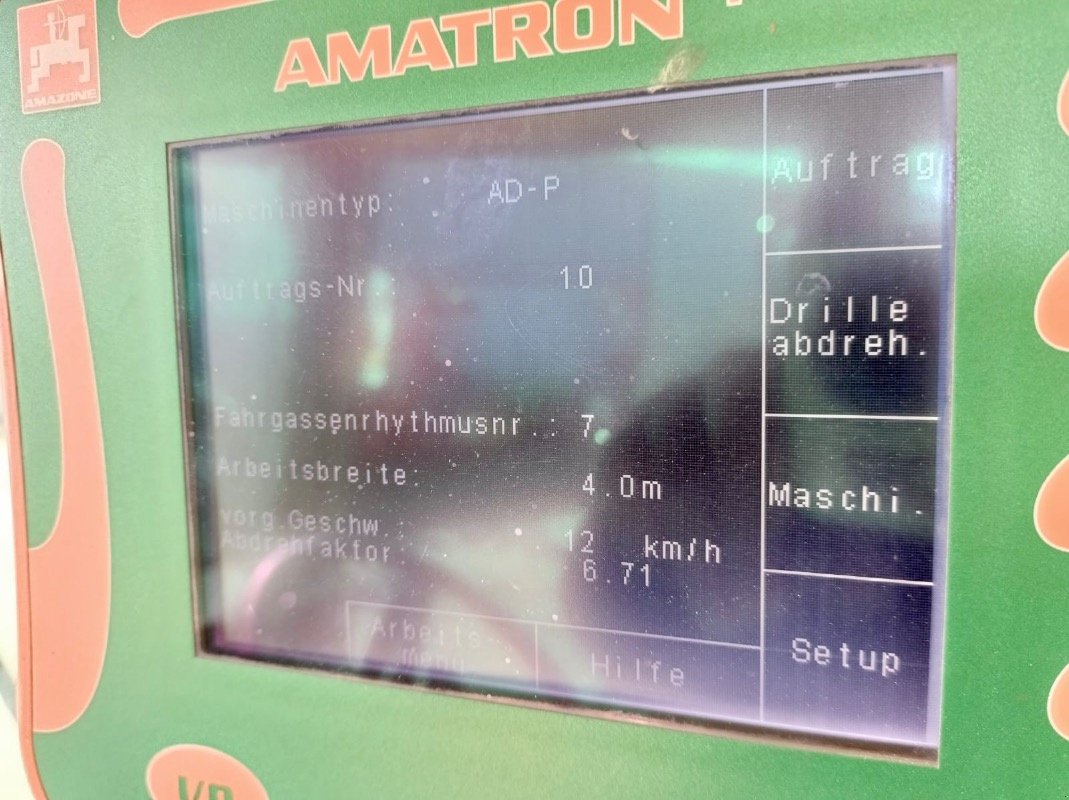Drillmaschinenkombination des Typs Amazone KG 403 + ADP/KW 403, Gebrauchtmaschine in Liebenwalde (Bild 4)