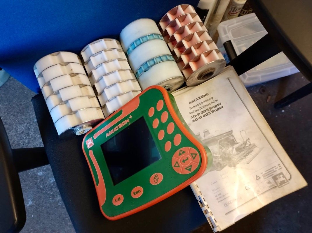 Drillmaschinenkombination des Typs Amazone KG 403 + ADP/KW 403, Gebrauchtmaschine in Liebenwalde (Bild 5)