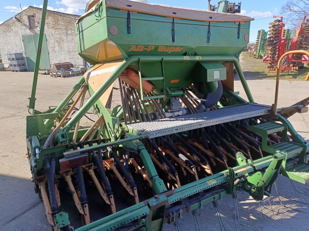 Drillmaschinenkombination des Typs Amazone KG 403 + ADP/KW 403, Gebrauchtmaschine in Liebenwalde (Bild 9)