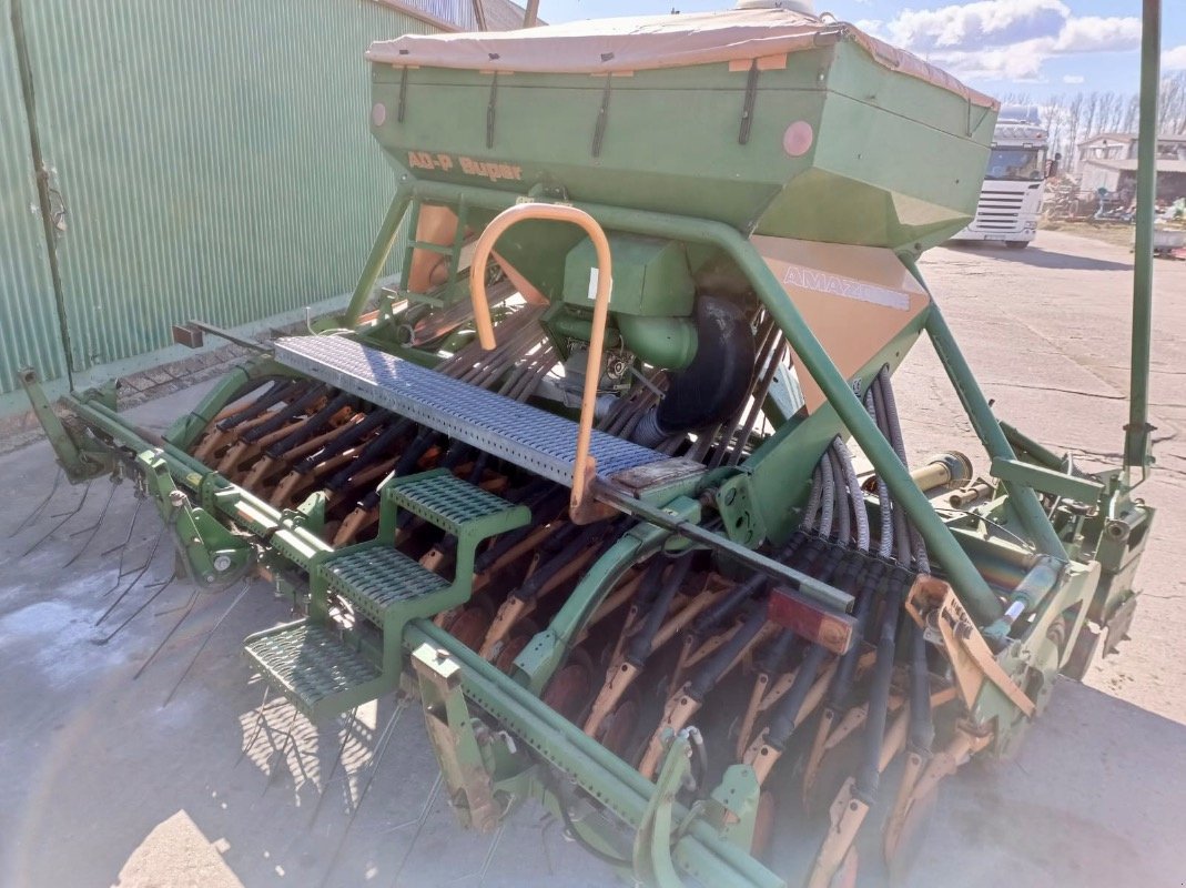 Drillmaschinenkombination des Typs Amazone KG 403 + ADP/KW 403, Gebrauchtmaschine in Liebenwalde (Bild 11)