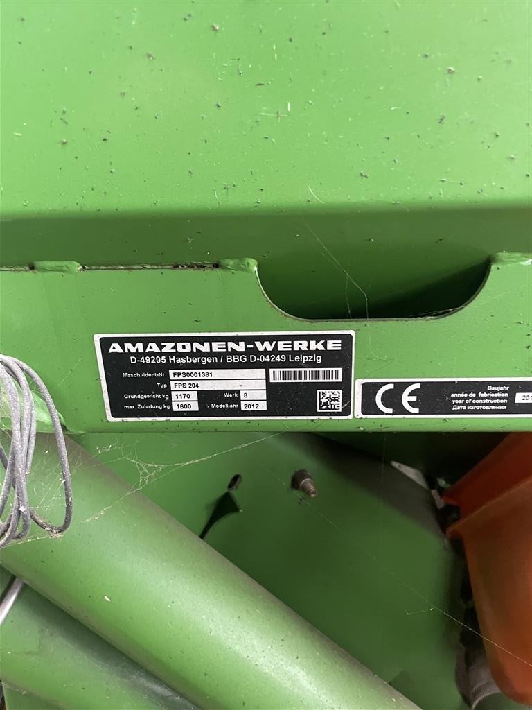 Drillmaschinenkombination typu Amazone KG 6001-2 + FPS 204, Gebrauchtmaschine v Rødekro (Obrázek 9)