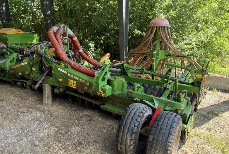 Drillmaschinenkombination typu Amazone KG 6001-2 + FPS 204, Gebrauchtmaschine v Rødekro (Obrázek 12)