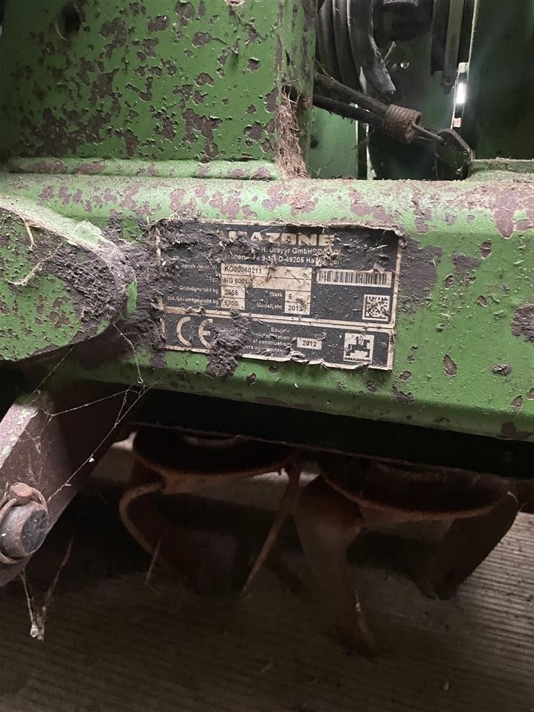 Drillmaschinenkombination typu Amazone KG 6001-2 + FPS 204, Gebrauchtmaschine v Rødekro (Obrázek 10)