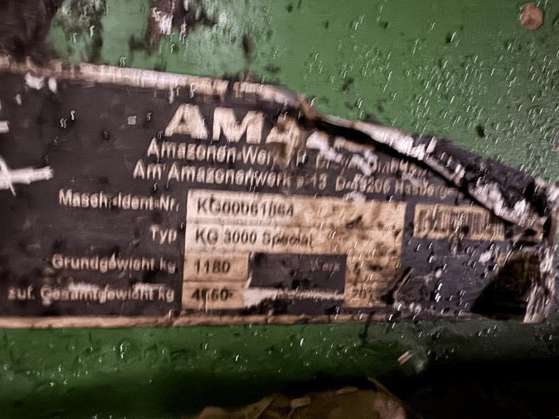 Drillmaschinenkombination typu Amazone KG3000 SPECIAL, Gebrauchtmaschine v Richebourg (Obrázek 3)
