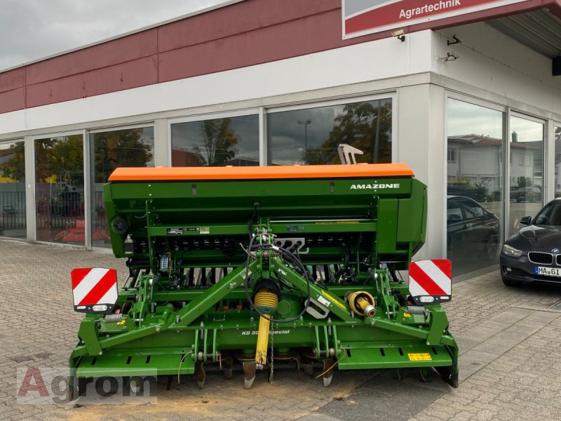 Drillmaschinenkombination des Typs Amazone KG3001 Spezial&CATAYA 3000 Super, Gebrauchtmaschine in Harthausen (Bild 1)