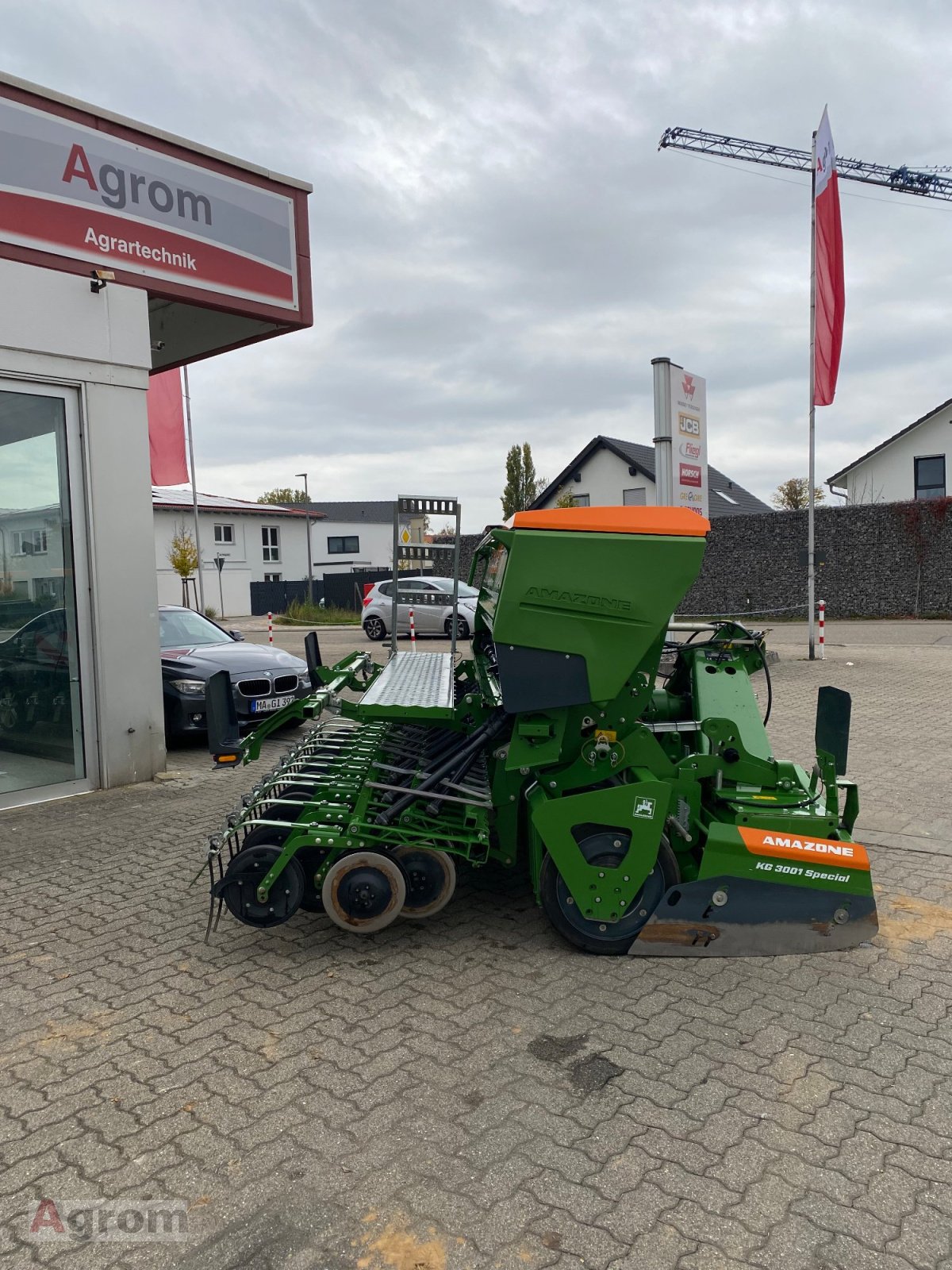 Drillmaschinenkombination tip Amazone KG3001 Spezial&CATAYA 3000 Super, Gebrauchtmaschine in Harthausen (Poză 2)