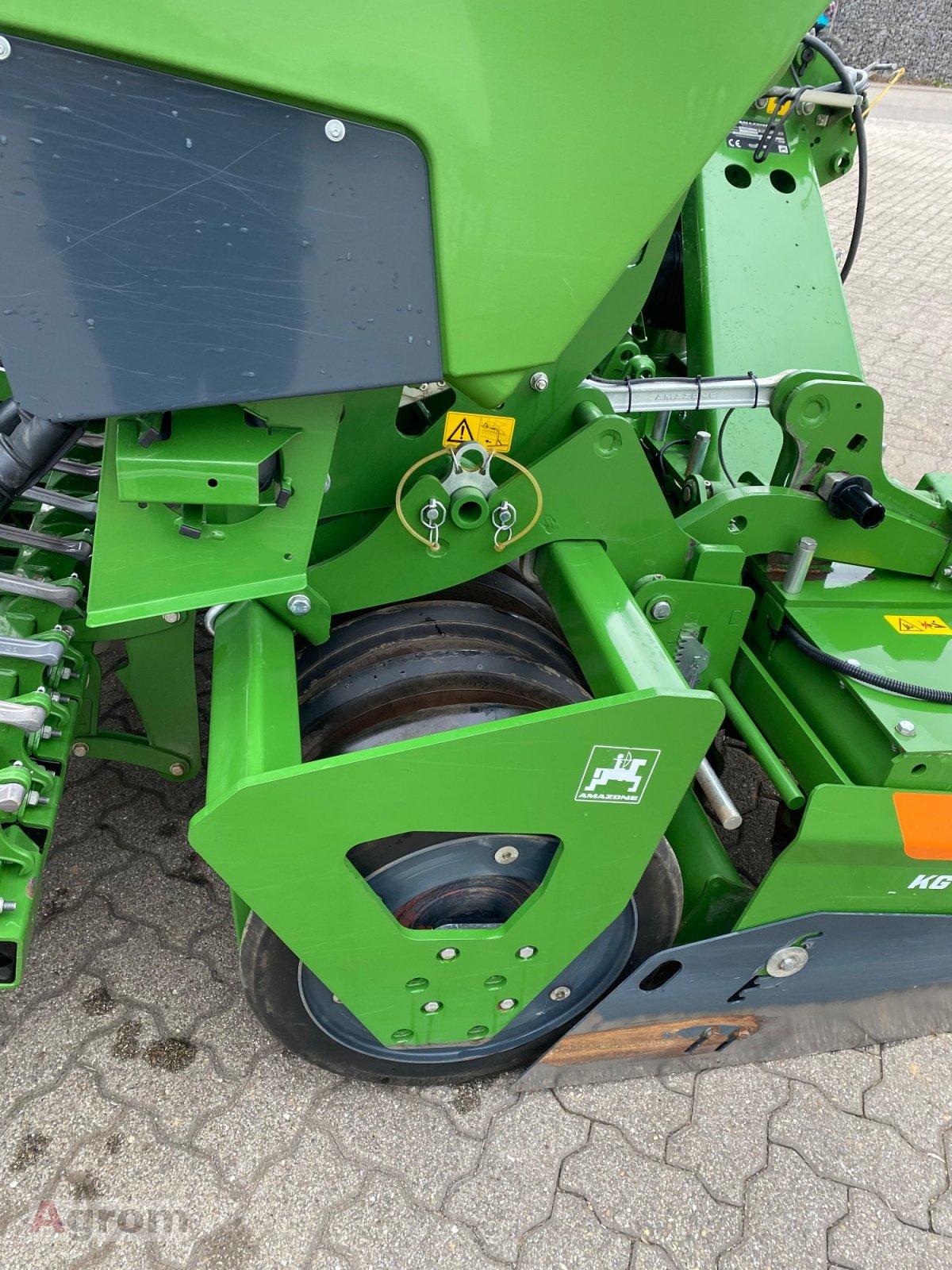 Drillmaschinenkombination tip Amazone KG3001 Spezial&CATAYA 3000 Super, Gebrauchtmaschine in Harthausen (Poză 8)