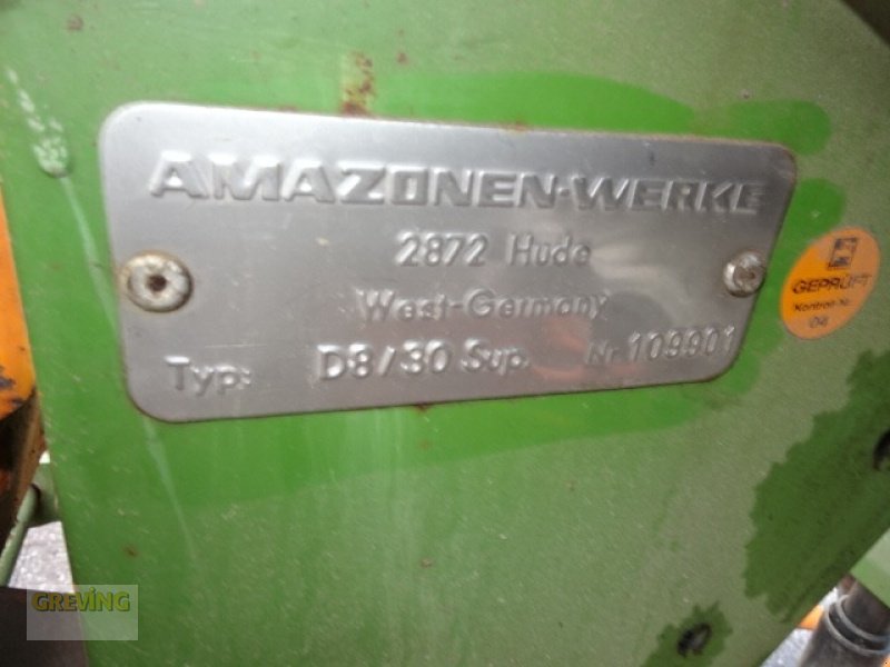Drillmaschinenkombination типа Amazone KG301 und D8/30 Super, 3,0 mtr.,, Gebrauchtmaschine в Greven (Фотография 17)