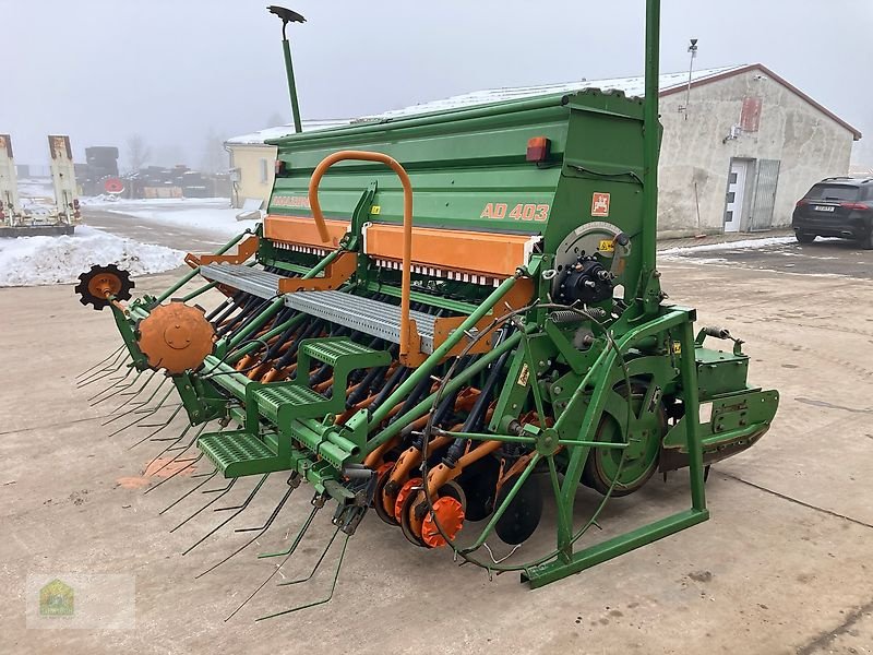 Drillmaschinenkombination typu Amazone KG4000 Special + KW402/580 + AD403, Gebrauchtmaschine v Salsitz (Obrázek 22)