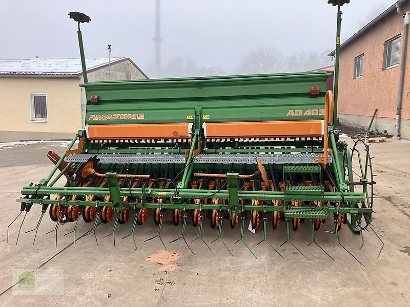 Drillmaschinenkombination typu Amazone KG4000 Special + KW402/580 + AD403, Gebrauchtmaschine v Salsitz (Obrázek 17)