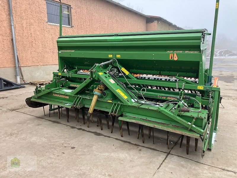 Drillmaschinenkombination typu Amazone KG4000 Special + KW402/580 + AD403, Gebrauchtmaschine v Salsitz (Obrázek 7)