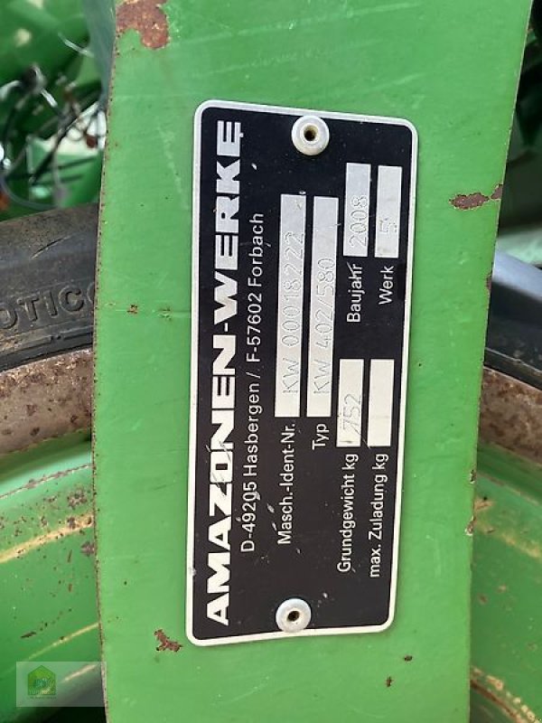 Drillmaschinenkombination typu Amazone KG4000 Special + KW402/580 + AD403, Gebrauchtmaschine v Salsitz (Obrázek 15)