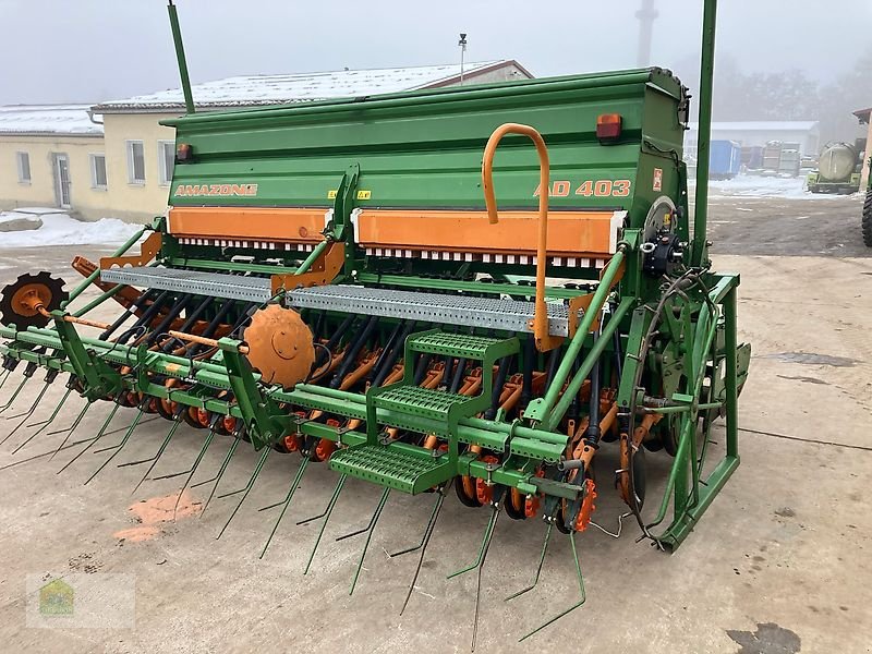 Drillmaschinenkombination typu Amazone KG4000 Special + KW402/580 + AD403, Gebrauchtmaschine v Salsitz (Obrázek 21)