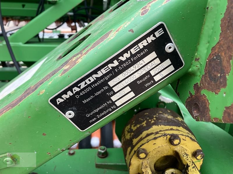 Drillmaschinenkombination typu Amazone KG4000 Special + KW402/580 + AD403, Gebrauchtmaschine v Salsitz (Obrázek 5)