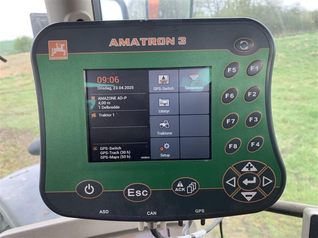 Drillmaschinenkombination a típus Amazone KG4000 Super/AD4000 Super  Type KG 4000S / AD-P4000S  -  Iso-bus, Gebrauchtmaschine ekkor: Tinglev (Kép 11)
