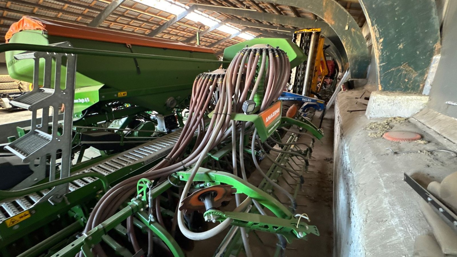 Drillmaschinenkombination tip Amazone KG4001Super/Cataya4000Super KG 4001 Super, Gebrauchtmaschine in Nykøbing Falster (Poză 7)