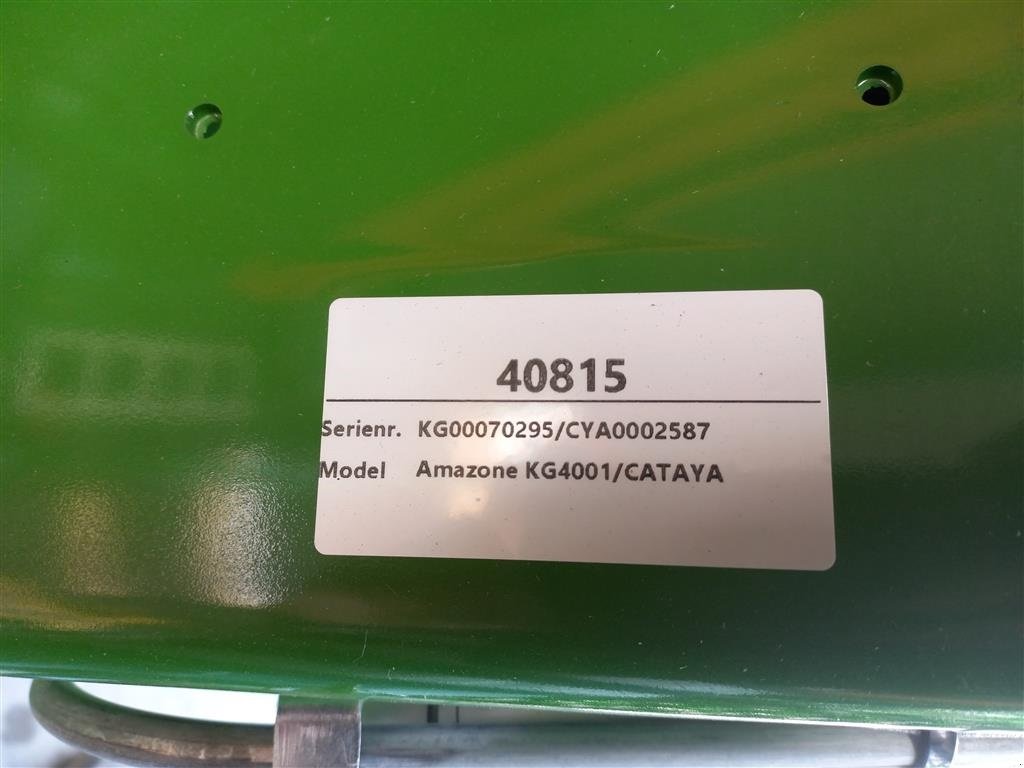 Drillmaschinenkombination of the type Amazone KG4001Super/Cataya4000Super M. Matrix-valse, Gebrauchtmaschine in Maribo (Picture 6)