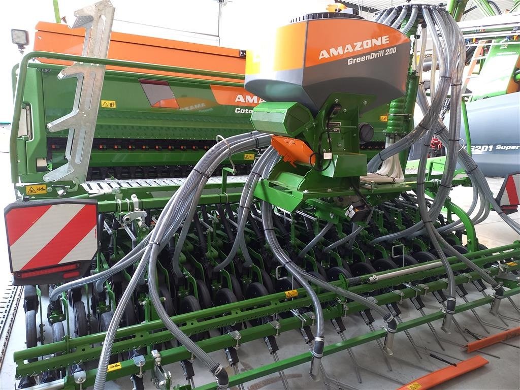 Drillmaschinenkombination of the type Amazone KG4001Super/Cataya4000Super M. Matrix-valse, Gebrauchtmaschine in Maribo (Picture 1)