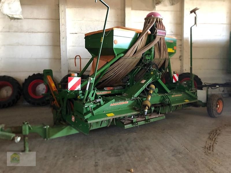 Drillmaschinenkombination des Typs Amazone KG400S + ADP403S + Wagen, Gebrauchtmaschine in Salsitz (Bild 1)