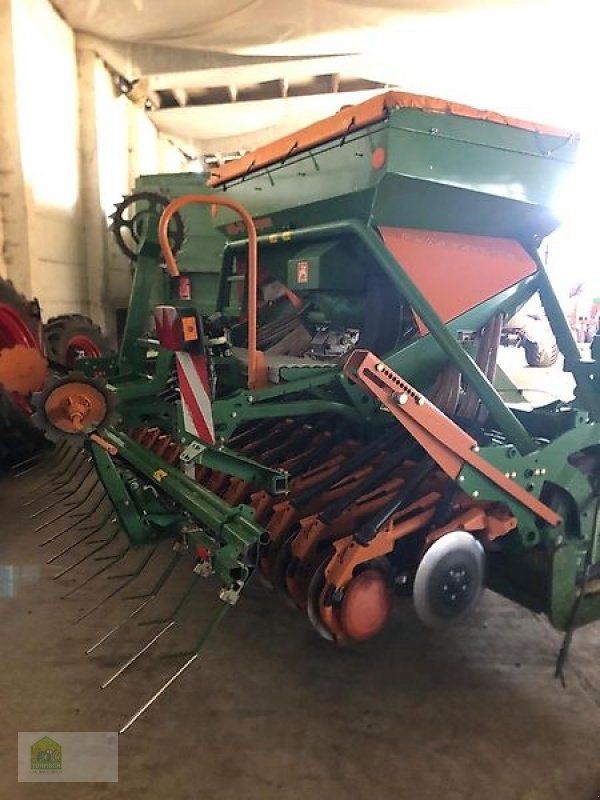 Drillmaschinenkombination of the type Amazone KG400S + ADP403S + Wagen, Gebrauchtmaschine in Salsitz (Picture 7)