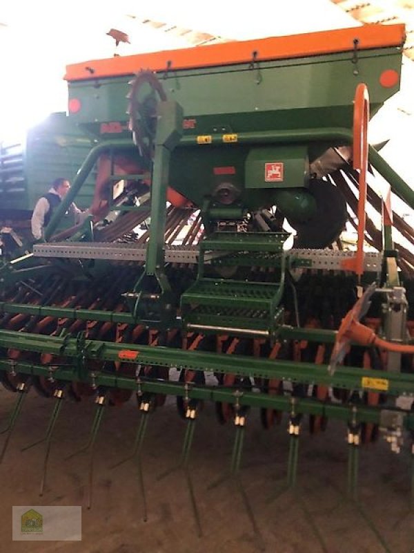 Drillmaschinenkombination of the type Amazone KG400S + ADP403S + Wagen, Gebrauchtmaschine in Salsitz (Picture 8)