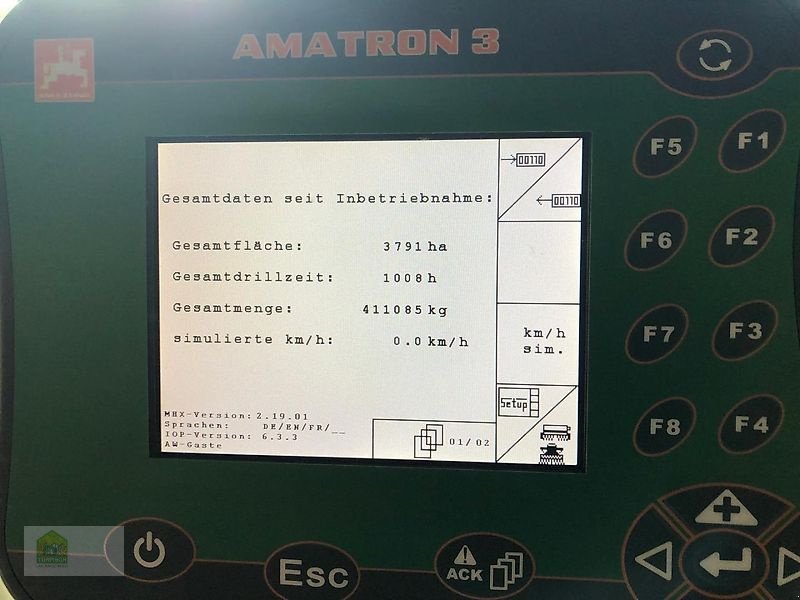 Drillmaschinenkombination of the type Amazone KG400S + ADP403S + Wagen, Gebrauchtmaschine in Salsitz (Picture 26)