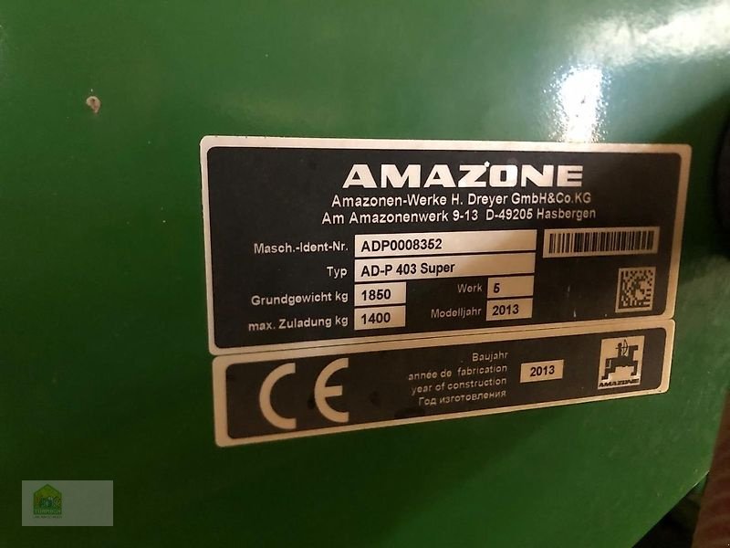 Drillmaschinenkombination of the type Amazone KG400S + ADP403S + Wagen, Gebrauchtmaschine in Salsitz (Picture 28)