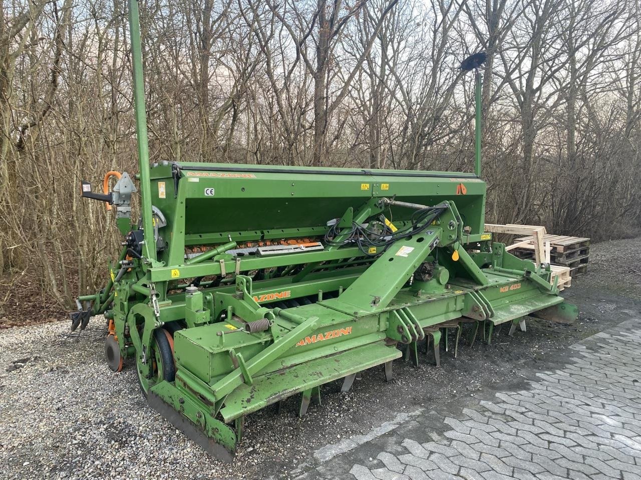 Drillmaschinenkombination of the type Amazone KG403/AD403, Gebrauchtmaschine in Maribo (Picture 7)