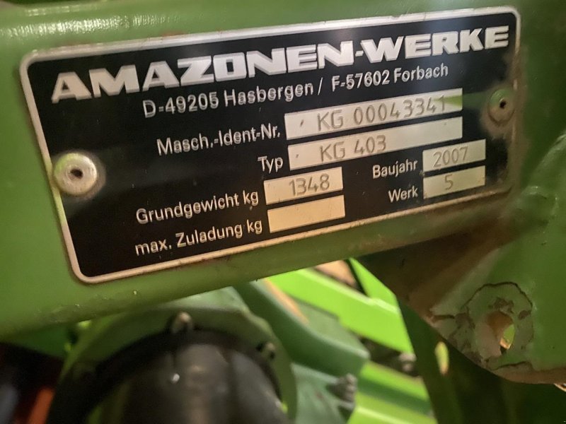 Drillmaschinenkombination des Typs Amazone KG403/AD403, Gebrauchtmaschine in Maribo (Bild 1)