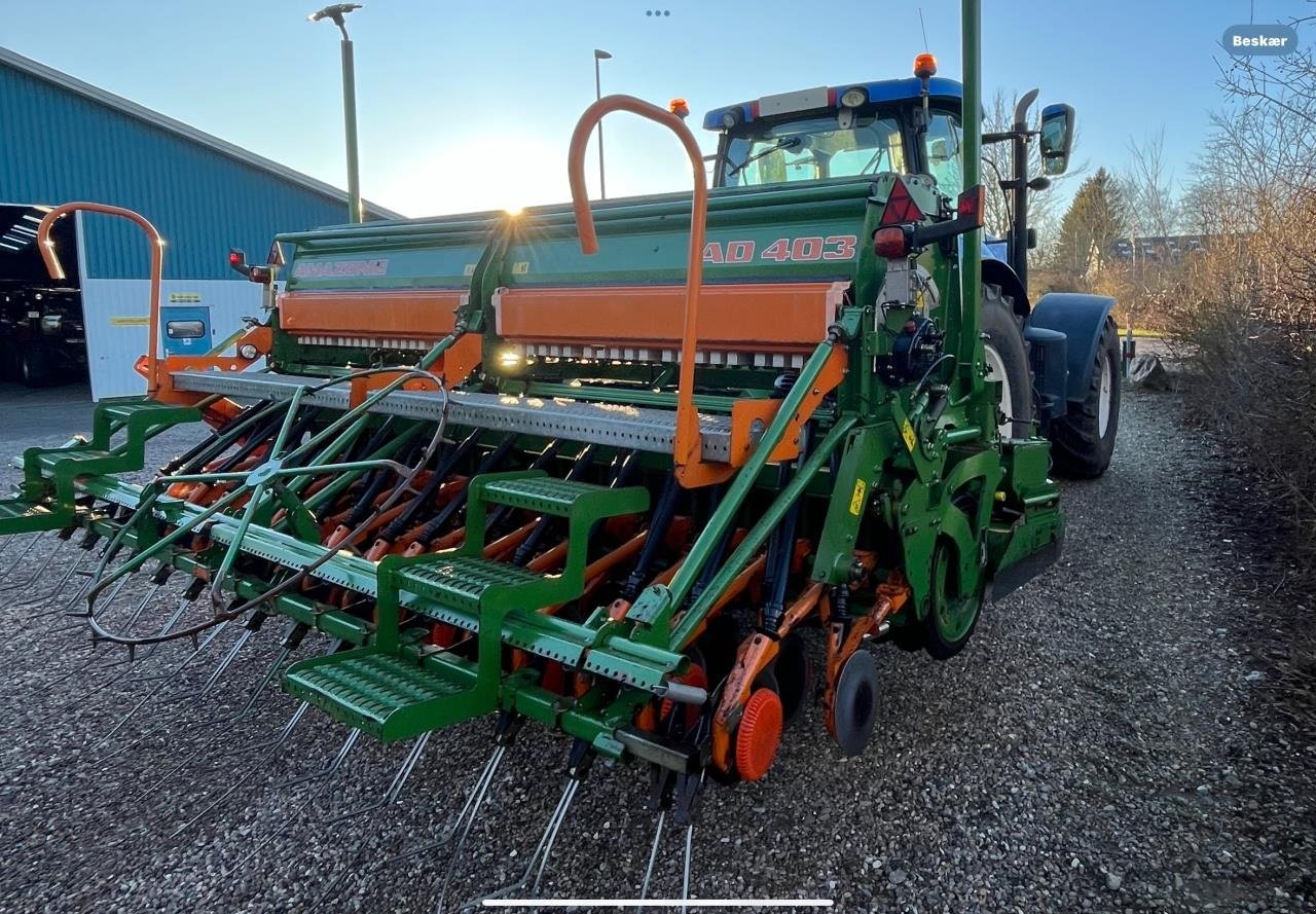 Drillmaschinenkombination του τύπου Amazone KG403/AD403, Gebrauchtmaschine σε Maribo (Φωτογραφία 1)