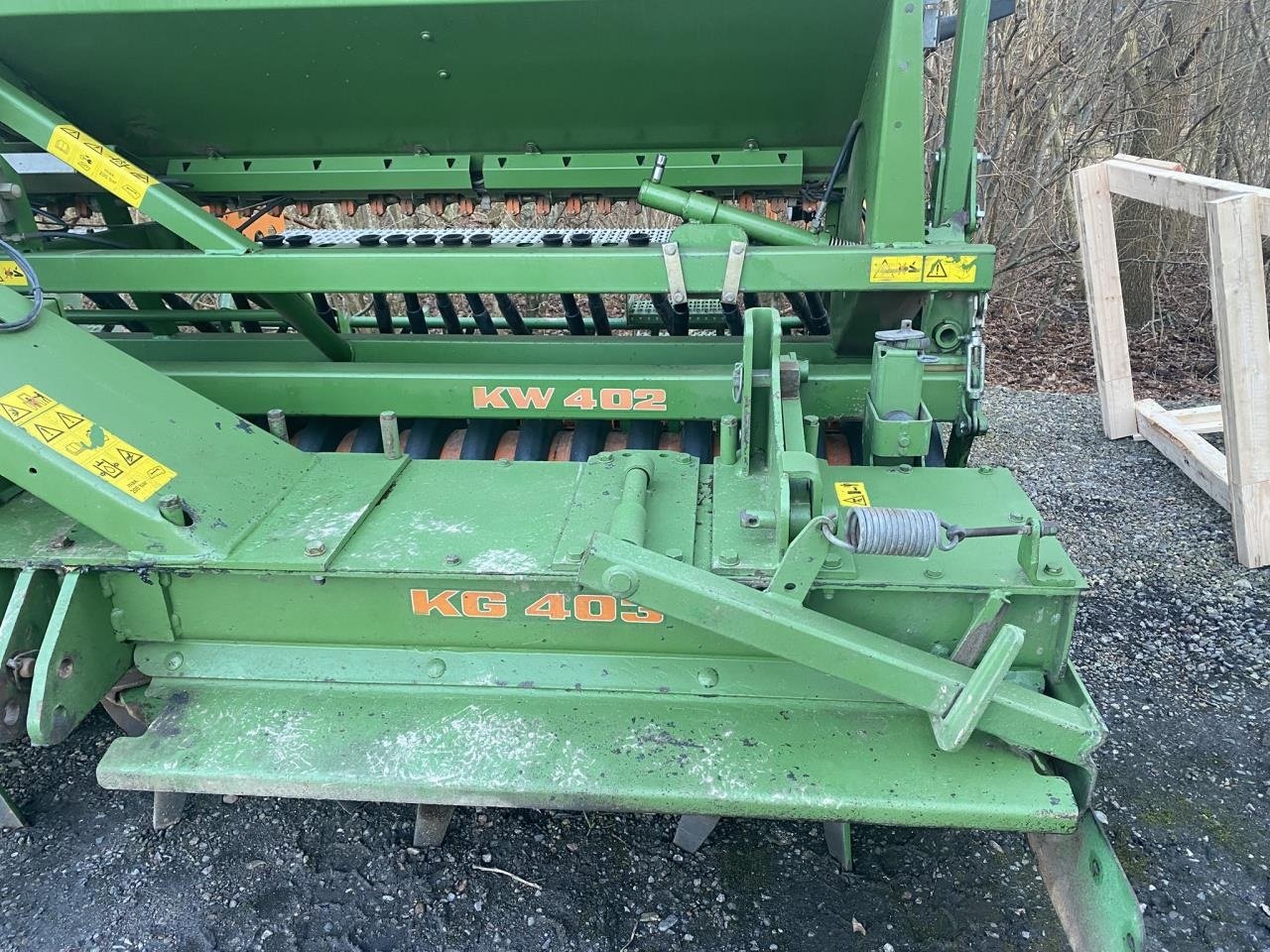 Drillmaschinenkombination of the type Amazone KG403/AD403, Gebrauchtmaschine in Maribo (Picture 8)