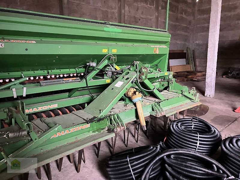 Drillmaschinenkombination van het type Amazone KG403 + KW402 + AD403 Super, Gebrauchtmaschine in Salsitz (Foto 13)