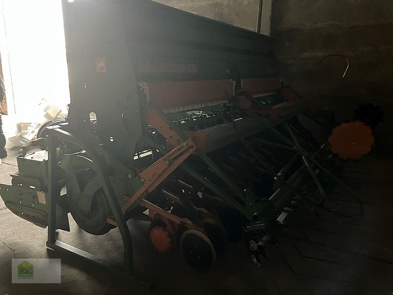 Drillmaschinenkombination van het type Amazone KG403 + KW402 + AD403 Super, Gebrauchtmaschine in Salsitz (Foto 7)